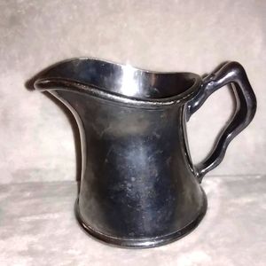 Elegant Silver Pitcher